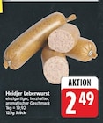 Heidjer Leberwurst im aktuellen E center Prospekt