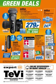 Kühlschrank im aktuellen expert TeVi Prospekt (Passau) Kühlschrank im expert TeVi Prospekt "Top Angebote" mit 12 Seiten (Passau)