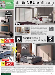 Bett im aktuellen ZurbrĂĽggen Prospekt (Recklinghausen) Bett im ZurbrĂĽggen Prospekt "MAI SHOPPING DAYS" mit 48 Seiten (Recklinghausen)