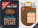 Schweine-Nackensteaks im EDEKA Prospekt Schweine-Nackensteaks von Gut & Günstig im aktuellen EDEKA Prospekt für 3,99 €