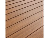 Promo Lame composite coloris chêne L. 220 cm x l. 14,5 cm x Ép. 2,1 cm à 12,70 € dans le catalogue Brico Dépôt à Tréméreuc