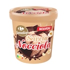Glace en pot Nocciola - CARREFOUR SENSATION en promo chez Carrefour Créteil à 3,49 €
