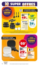 Casque Audio Angebote im Prospekt "Super U" von Super U auf Seite 10
