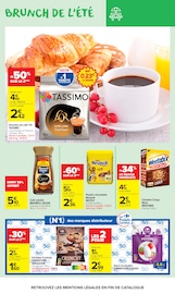 Promos Tassimo dans le catalogue "Carrefour market" de Carrefour Market Tassimo en promo dans le catalogue Carrefour Market à la page 12