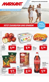 Aktueller Markant Nordwest Supermarkt Prospekt in Diepholz und Umgebung, "DER MARKT FÜR GUTES ESSEN UND TRINKEN" mit 7 Seiten, 04.08.2025 - 09.08.2025