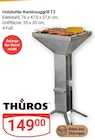 Holzkohle-Kaminzuggrill T2 im Angebot bei GLOBUS in Meerane Holzkohle-Kaminzuggrill T2 Angebote von THÜROS bei GLOBUS Meerane für 149,00 €