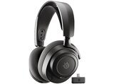 Arctis Nova 7 Gen 2, Over-ear Gaming-Headset Bluetooth Schwarz im MediaMarkt Saturn Prospekt Arctis Nova 7 Gen 2, Over-ear Gaming-Headset Bluetooth Schwarz von STEELSERIES im aktuellen MediaMarkt Saturn Prospekt für 149,00 €