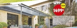 Pergola adossée 6×3.5m dans le catalogue Maxi Bazar