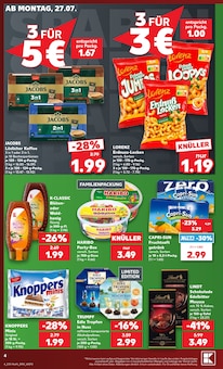 Süßigkeiten im Kaufland Prospekt "Hier bin ich richtig" mit 75 Seiten (Wuppertal)
