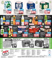 Aktueller HIT Prospekt mit Bier, "ECHTE VIELFALT", Seite 19