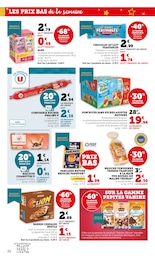 Offre Céréales Lion dans le catalogue Super U du moment à la page 20