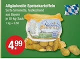 Speisekartoffeln Angebote von Allgäuknolle bei V-Markt Kaufbeuren für 4,99 €