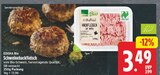 Schweinehackfleisch im Angebot bei WEZ in Bad Oeynhausen Schweinehackfleisch Angebote von EDEKA Bio bei WEZ Bad Oeynhausen für 3,49 €