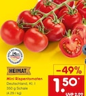 Mini Rispentomaten Angebote von Heimat bei Netto Marken-Discount Erfurt für 1,50 €