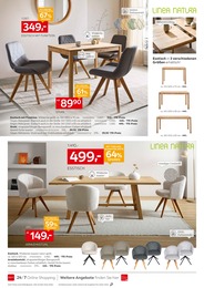 XXXLutz Möbelhäuser Stuhl im Prospekt 