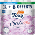 PAPIER TOILETTE SOIE PLUS FOXY - FOXY dans le catalogue Auchan Supermarché