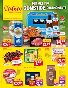 Netto Marken-Discount Prospekt der KW 29 "Aktuelle Angebote" Aktueller Netto Marken-Discount Prospekt "Aktuelle Angebote" Seite 1 von 73 Seiten