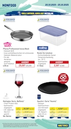 Vorratsdose Angebot & Preis im aktuellen METRO Prospekt Vorratsdose Angebot im aktuellen METRO Prospekt auf Seite 22