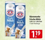 Bärenmarke Frische Milch Angebote bei famila Nordost Celle für 1,19 €