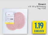 Aktuelle Wurst Angebote bei diska in Dresden Aktuelles Bierwurst Angebot bei diska in Dresden ab 1,19 €