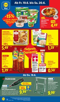 Butter im Lidl Prospekt "LIDL LOHNT SICH" mit 74 Seiten (Leipzig)