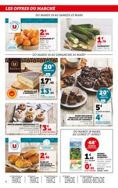 Fruits Et Légumes Angebote im Prospekt "Pâques À PRIX BAS" von U Express auf Seite 4