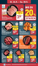 Aktueller ALDI Nord Prospekt mit Bratwurst, "Aktuelle Angebote", Seite 4