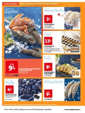 Sushi Angebote im Prospekt "Le CASSE des PRIX" von Auchan Hypermarché auf Seite 4