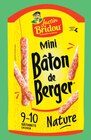 Mini Bâton de Berger Nature - JUSTIN BRIDOU à 4,38 € dans le catalogue Intermarché Hyper