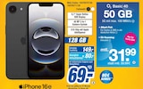 Aktuelle Smartphone Angebote bei expert in Bonn Aktuelles iPhone 16e Angebot bei expert in Bonn ab 69,00 €