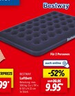 Luftbett Angebote von Bestway bei Lidl Dachau für 9,95 €