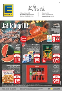 EDEKA Prospekt "Aktuelle Angebote" mit  Seiten (Hünxe)