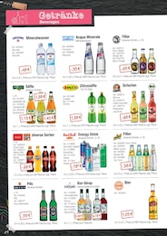 Tafelwasser Angebot im aktuellen Hamberger Prospekt auf Seite 36