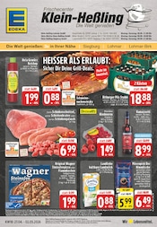 Aktueller EDEKA Prospekt mit Kaffee, "Aktuelle Angebote", Seite 1