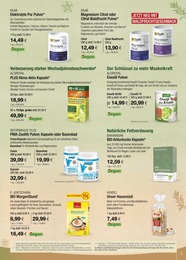 Artischocken Angebot im aktuellen VITALIA Reformhaus Prospekt auf Seite 5