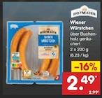 Aktuelle Wiener Würstchen Angebote bei Netto Marken-Discount in Duisburg Aktuelles Wiener Würstchen Angebot bei Netto Marken-Discount in Duisburg ab 2,49 €