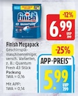 Megapack von Finish im aktuellen EDEKA Prospekt