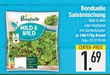 Salatmischung Mild & Wild Angebote von Bonduelle bei E center Germering für 1,69 €
