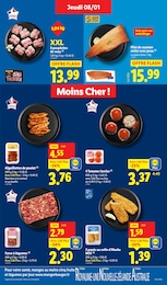 Offre Farce dans le catalogue Lidl du moment à la page 7