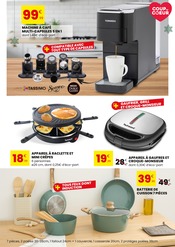 Appareil Raclette Angebote im Prospekt "STOKOMANI : DES MARQUES, DES PRIX !" von Stokomani auf Seite 15