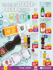 Wasser im Netto Marken-Discount Prospekt "Aktuelle Angebote" mit 54 Seiten (Berlin)