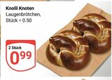 Knolli Knoten Laugenbrötchen Angebote bei GLOBUS Neubrandenburg für 0,99 €