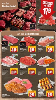 Kalbskotelett Angebot im REWE Prospekt, gültig von 08.06.2026 bis 13.06.2026 Kalbskotelett Angebot im aktuellen REWE Prospekt auf Seite 8
