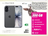 iPhone 17 256 GB Angebote von Apple bei Telekom Partner Bührs Lingen Nordhorn für 99,00 €