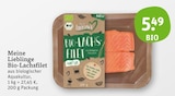 Meine Lieblinge Bio-Lachsfilet im Angebot bei tegut in Schweinfurt Meine Lieblinge Bio-Lachsfilet Angebote von BIO bei tegut Schweinfurt für 5,49 €