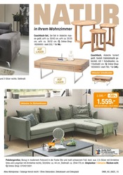 Aktueller Opti-Wohnwelt Prospekt mit Couchtisch, "Summer Sale", Seite 15