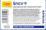 6FACH °P bei Netto Marken-Discount im Obertshausen Prospekt für 