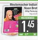 Indian Naan Brot von Mestemacher im aktuellen EDEKA Prospekt für 1,45 €