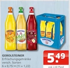 GEROLSTEINER Angebote bei Getränke Oase Lippstadt für 5,49 €