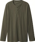 Aktuelles Men Langarmshirt Angebot bei Lidl in Bonn ab 5,99 €